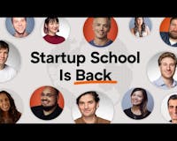 Startup School media 1
