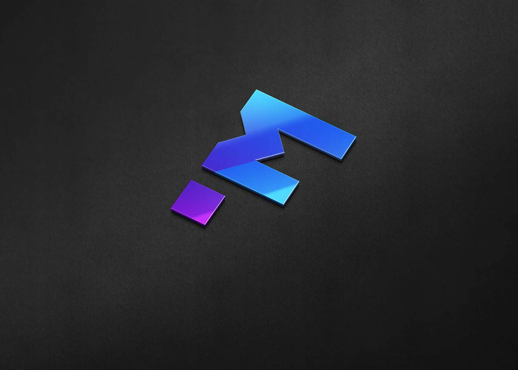 Free 3D Logo Mockup Collection gallery image