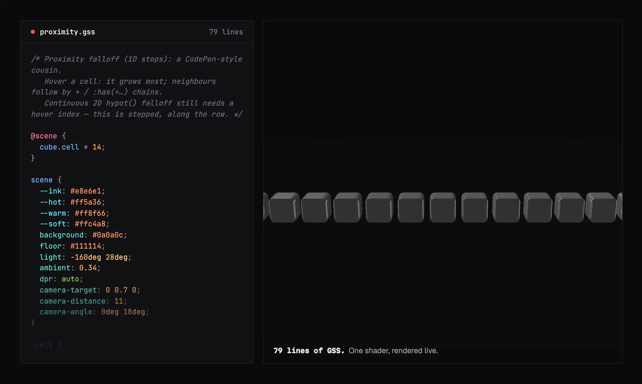GSS - GPU Style Sheets gallery image