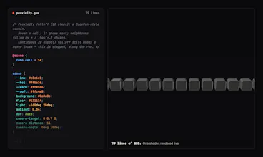GSS - GPU Style Sheets gallery image