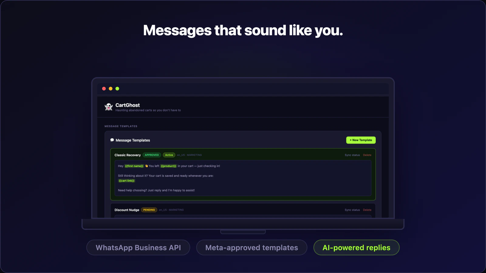 CartGhost screenshot 4