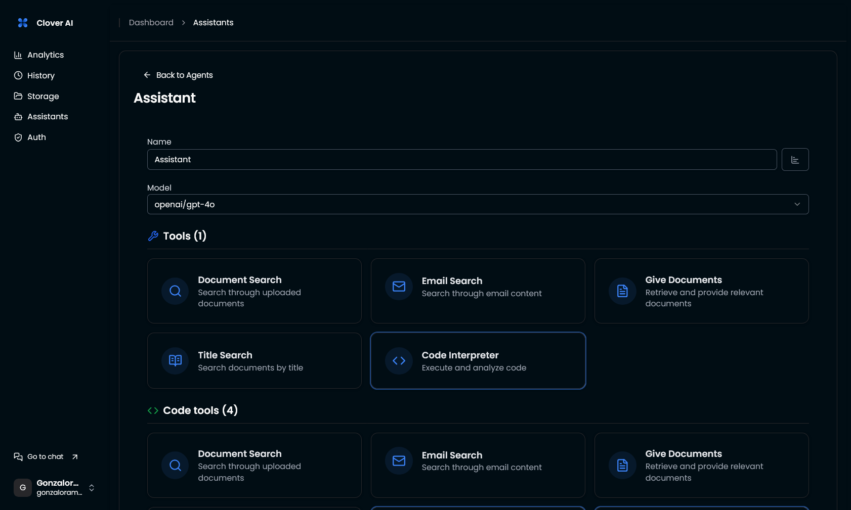 Clover AI gallery image