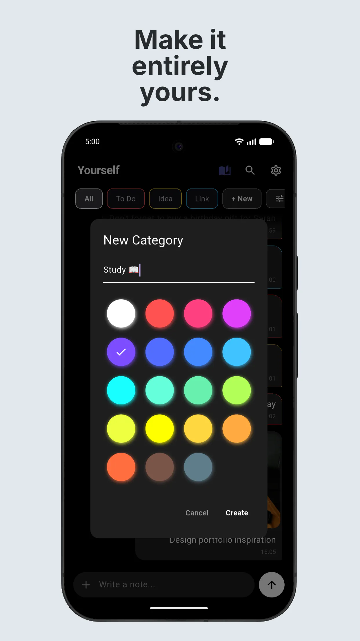 OhMyNote Yourself gallery image