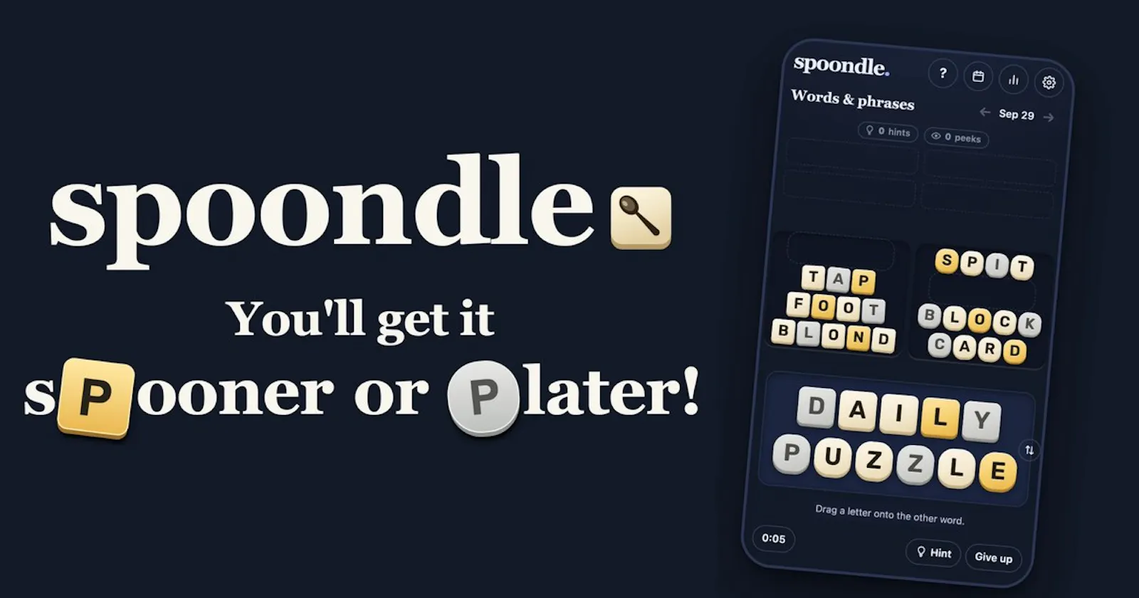 Spoondle screenshot 2