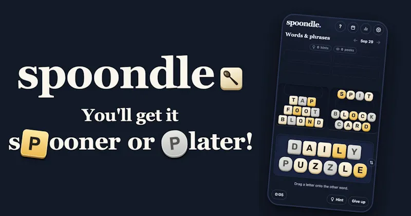 Spoondle screenshot 2