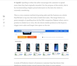 CRO on India's largest e-commerce gallery image