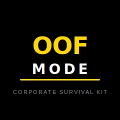 OOFmode — Say What You Actually Mean logo