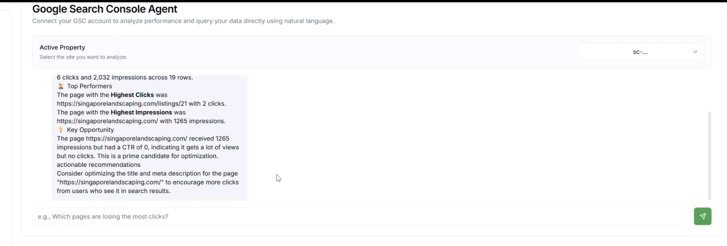 SiteOptimizer gallery image