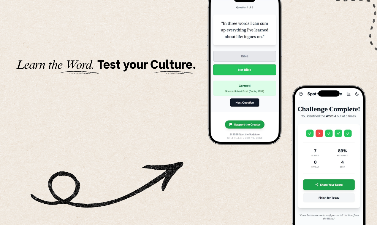 Spot the Scripture gallery image