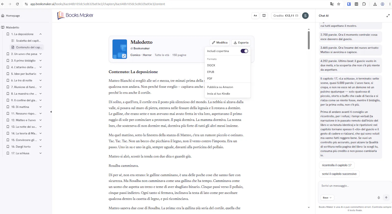 Booksmaker.ai screenshot 6