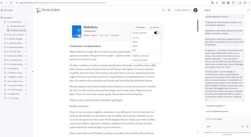 Booksmaker.ai screenshot 6