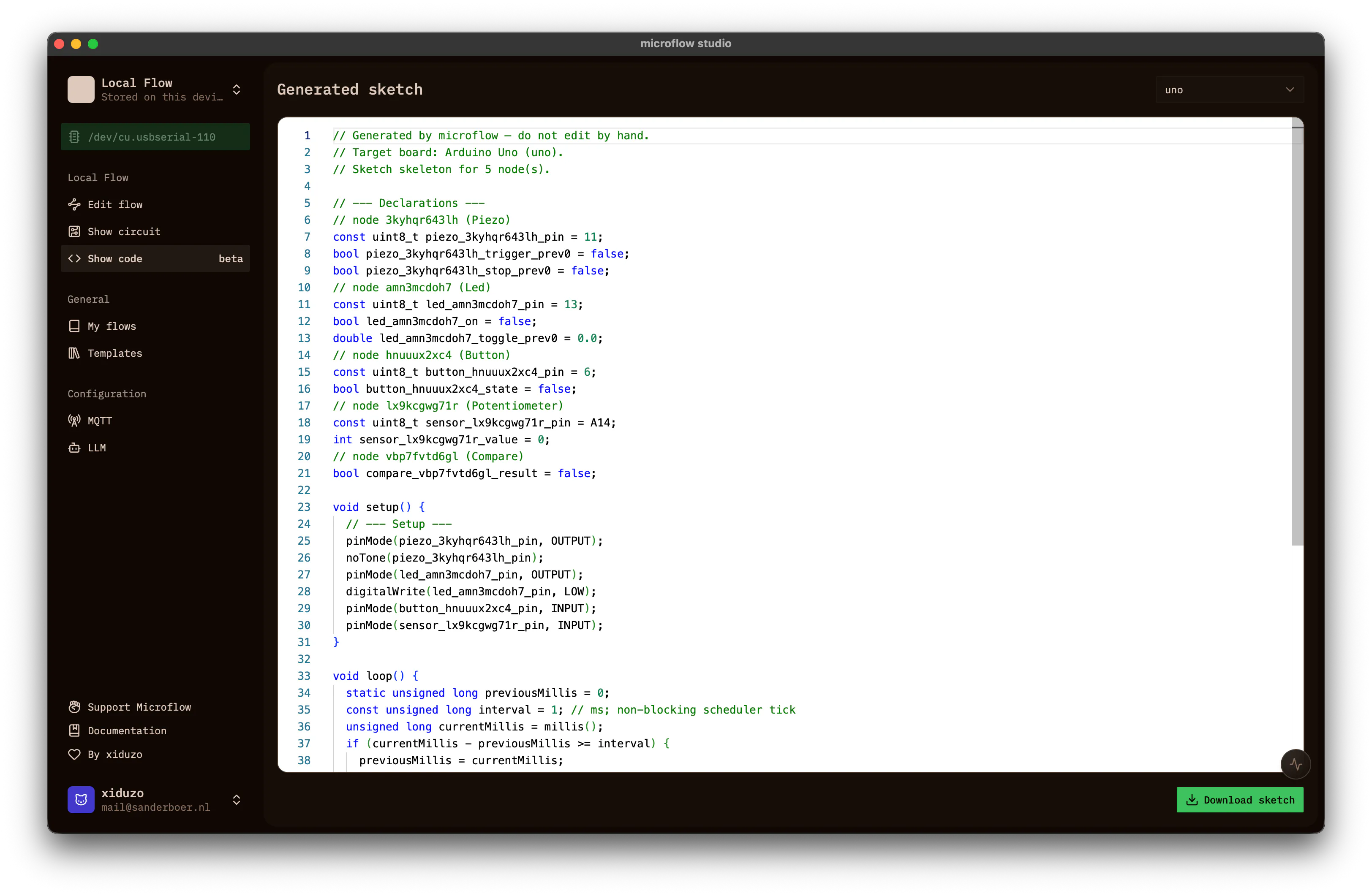 Microflow screenshot 3