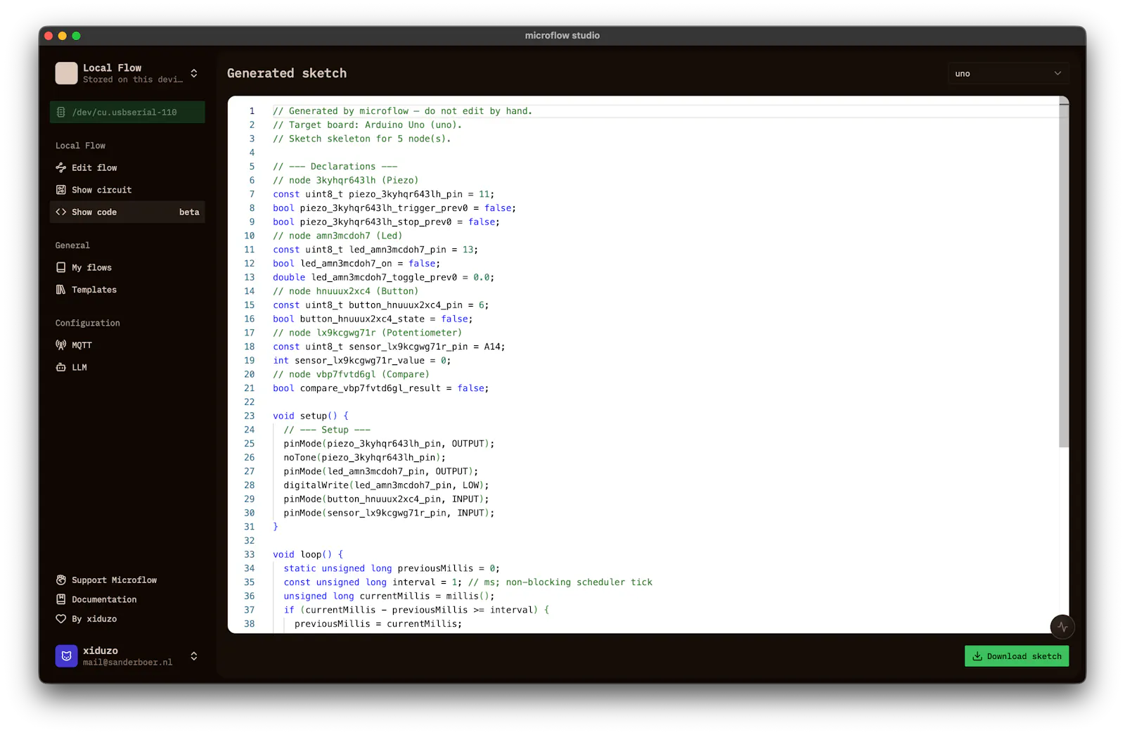 Microflow screenshot 4