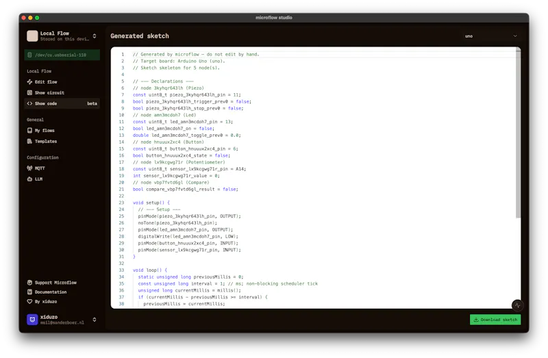 Microflow screenshot 4