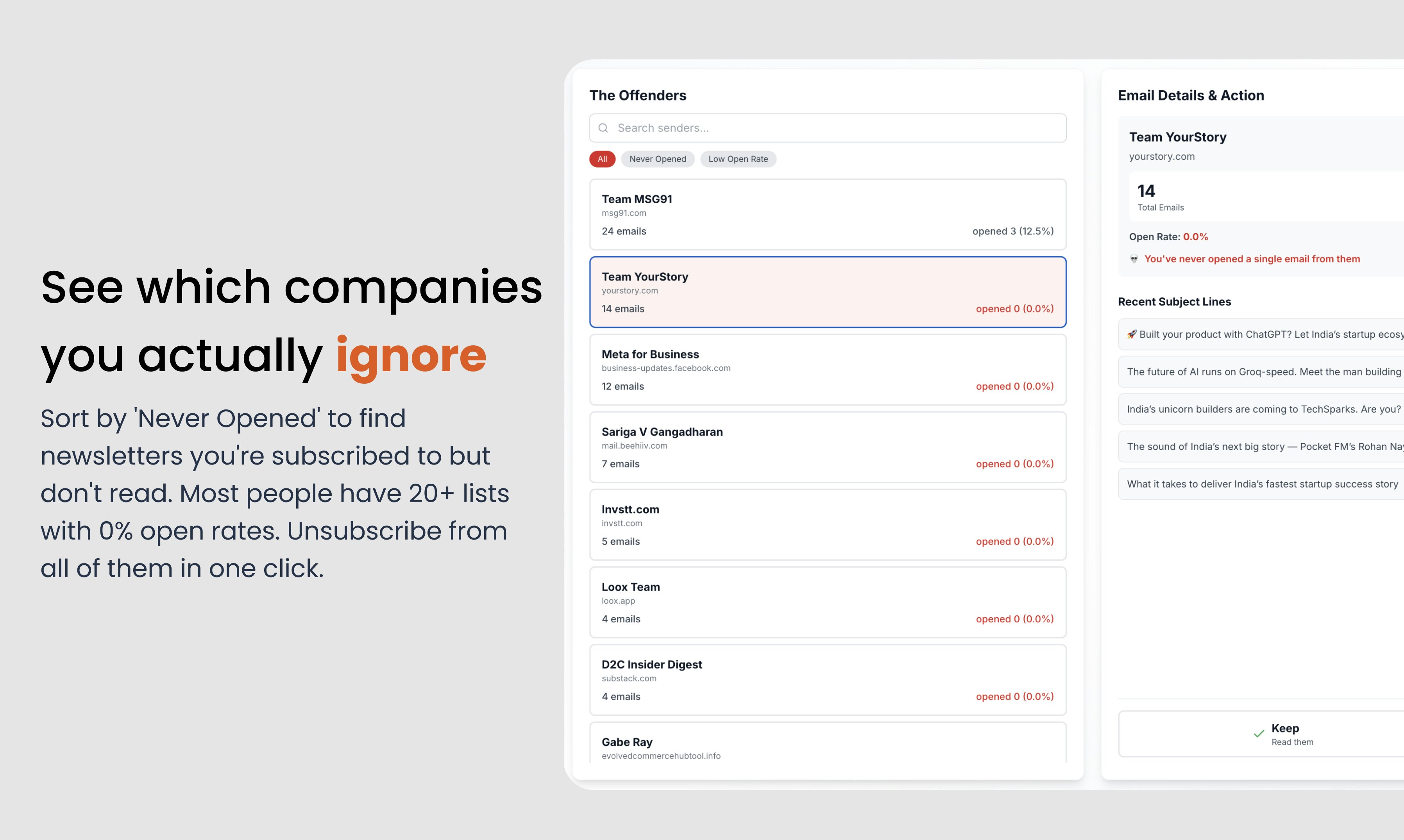 Inbox Detox - Free Forever gallery image