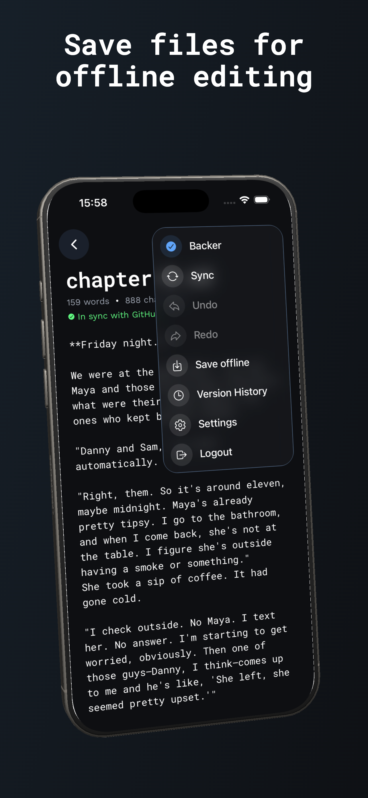 GitWriter gallery image
