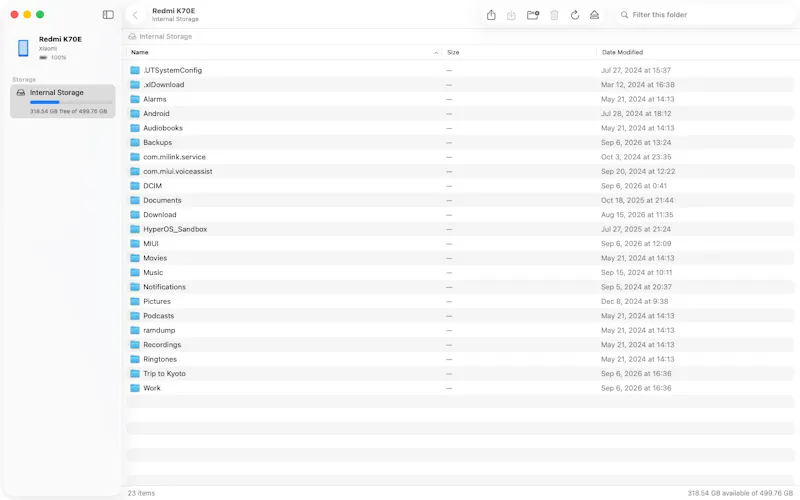 Plugged screenshot 1