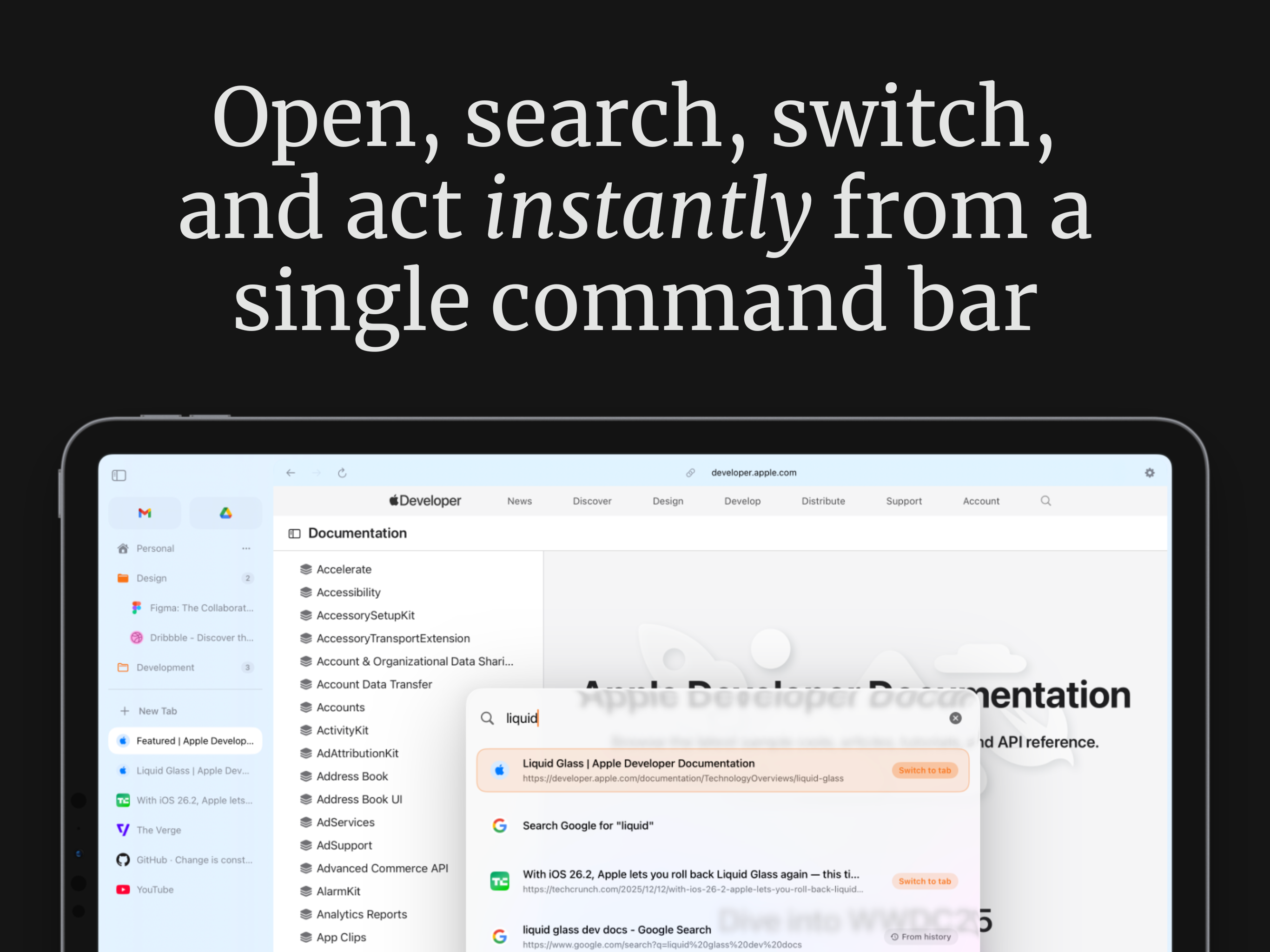 Beam Browser - Screenshot 3 showing product features and functionality