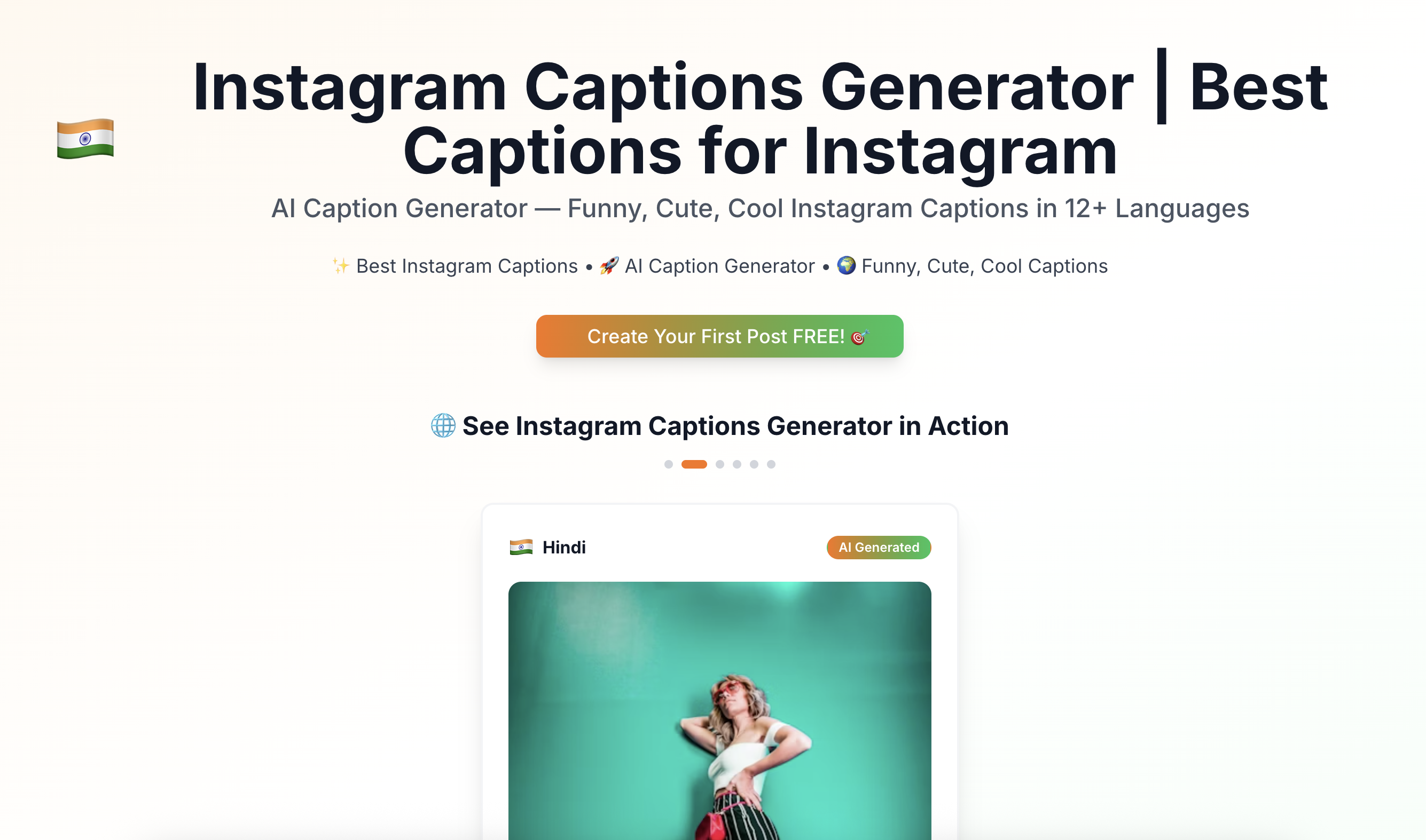 Instasocial- regional social stories