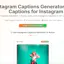 Instasocial- regional social stories