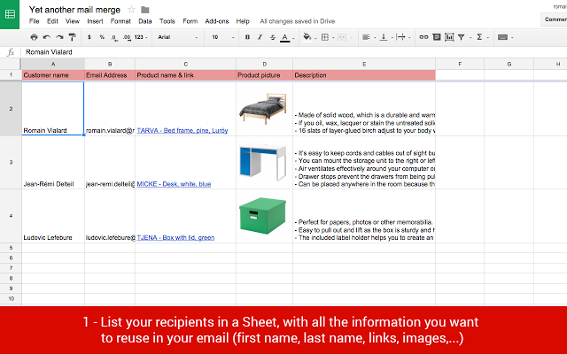 Yet Another Mail Merge gallery image