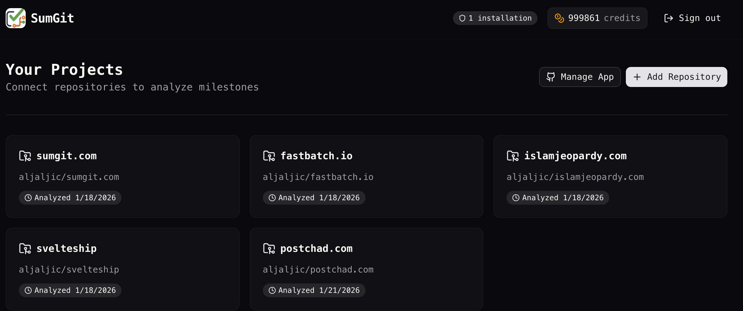 SumGit gallery image