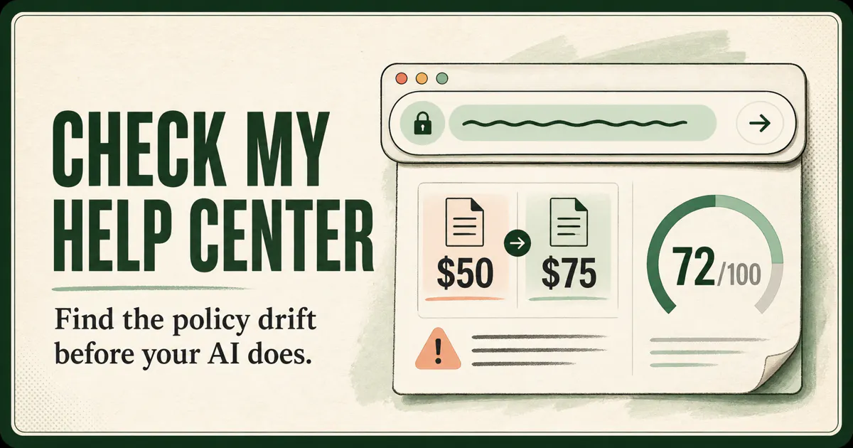 CheckMyHelpCenter gallery image