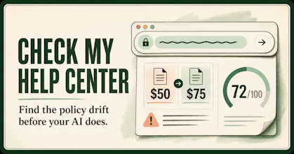 CheckMyHelpCenter gallery image