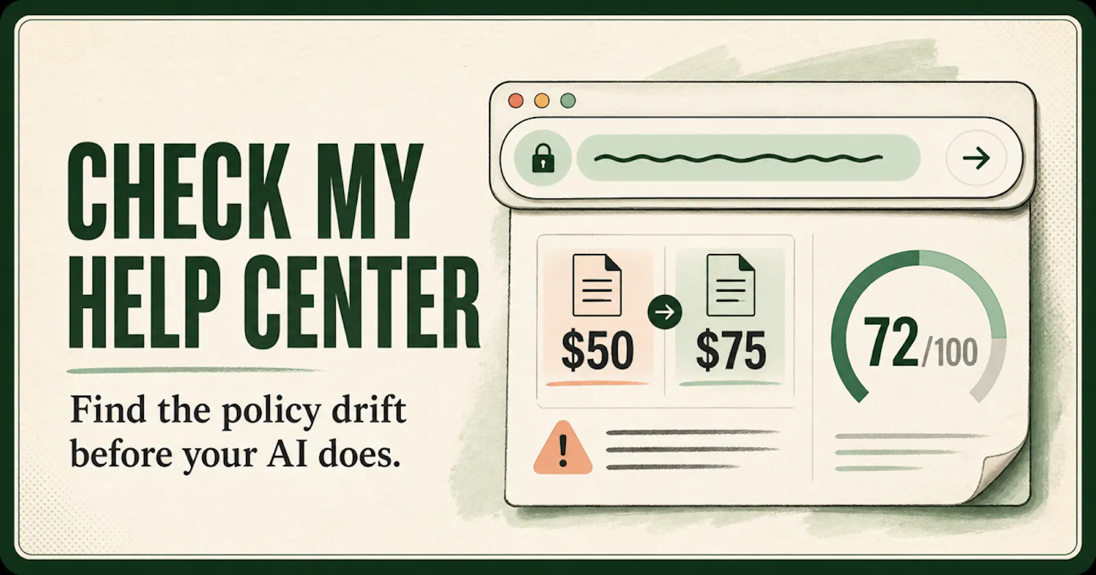 CheckMyHelpCenter screenshot 1