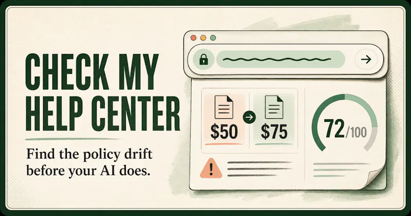 CheckMyHelpCenter screenshot 1