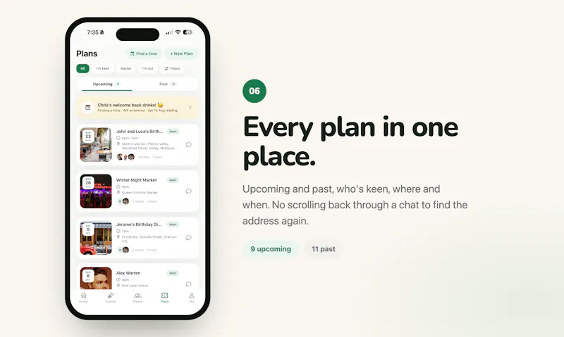 Keen Social screenshot 7