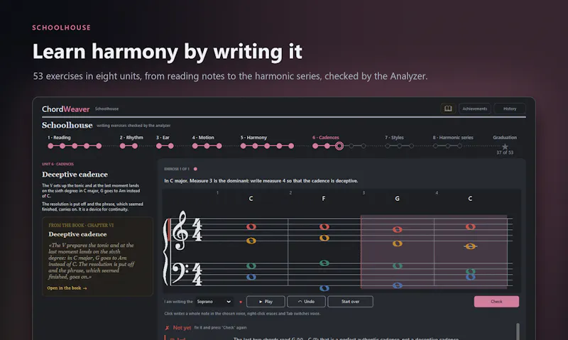 ChordWeaver screenshot 2