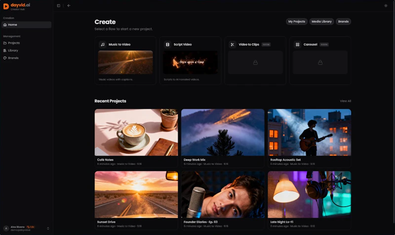 Dayvid screenshot 2