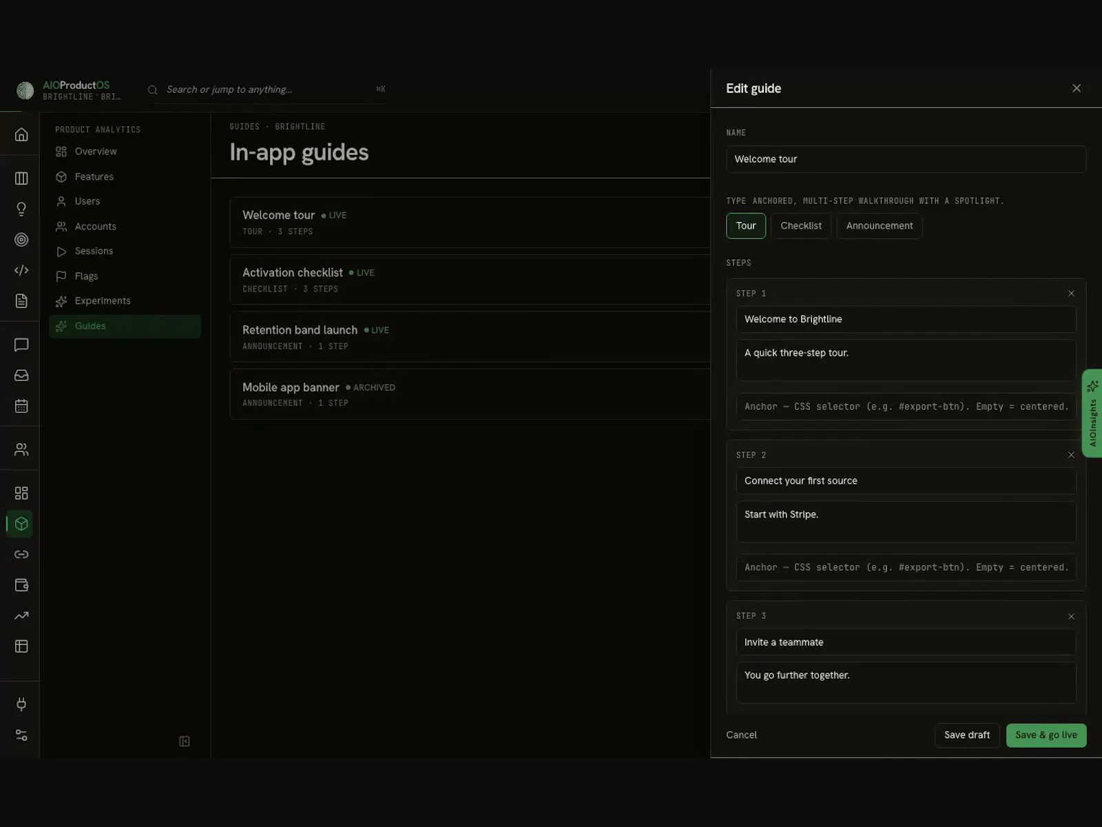 AIOProductOS screenshot 5