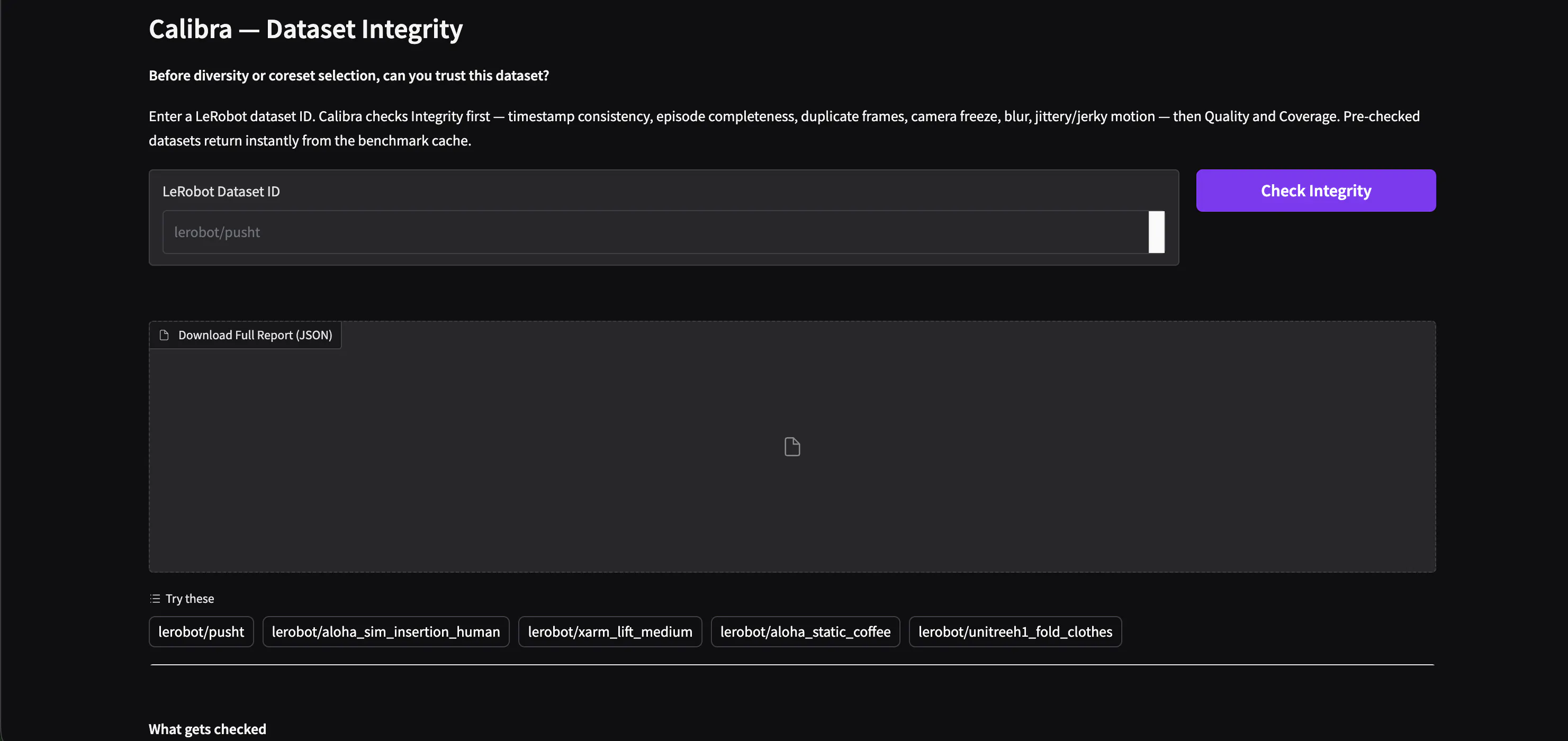 Calibra: Train with Less Data gallery image