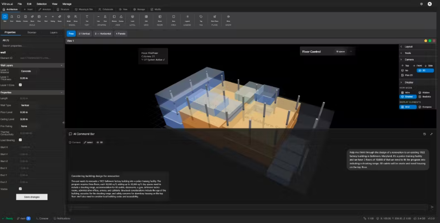 cove AI Architecture - Main product screenshot demonstrating key features and user interface