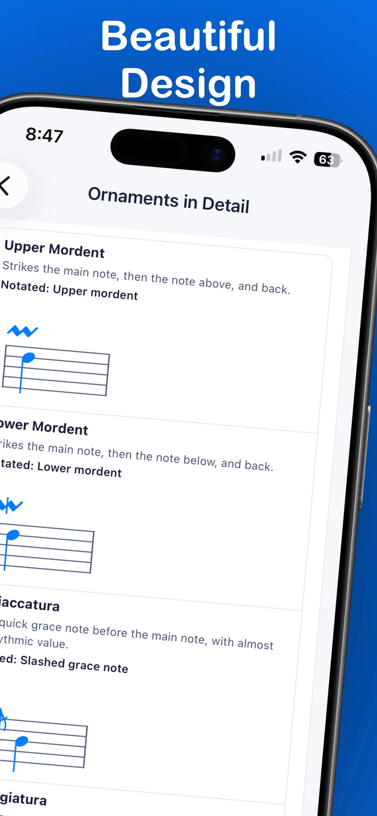 Allegretto - Music Theory