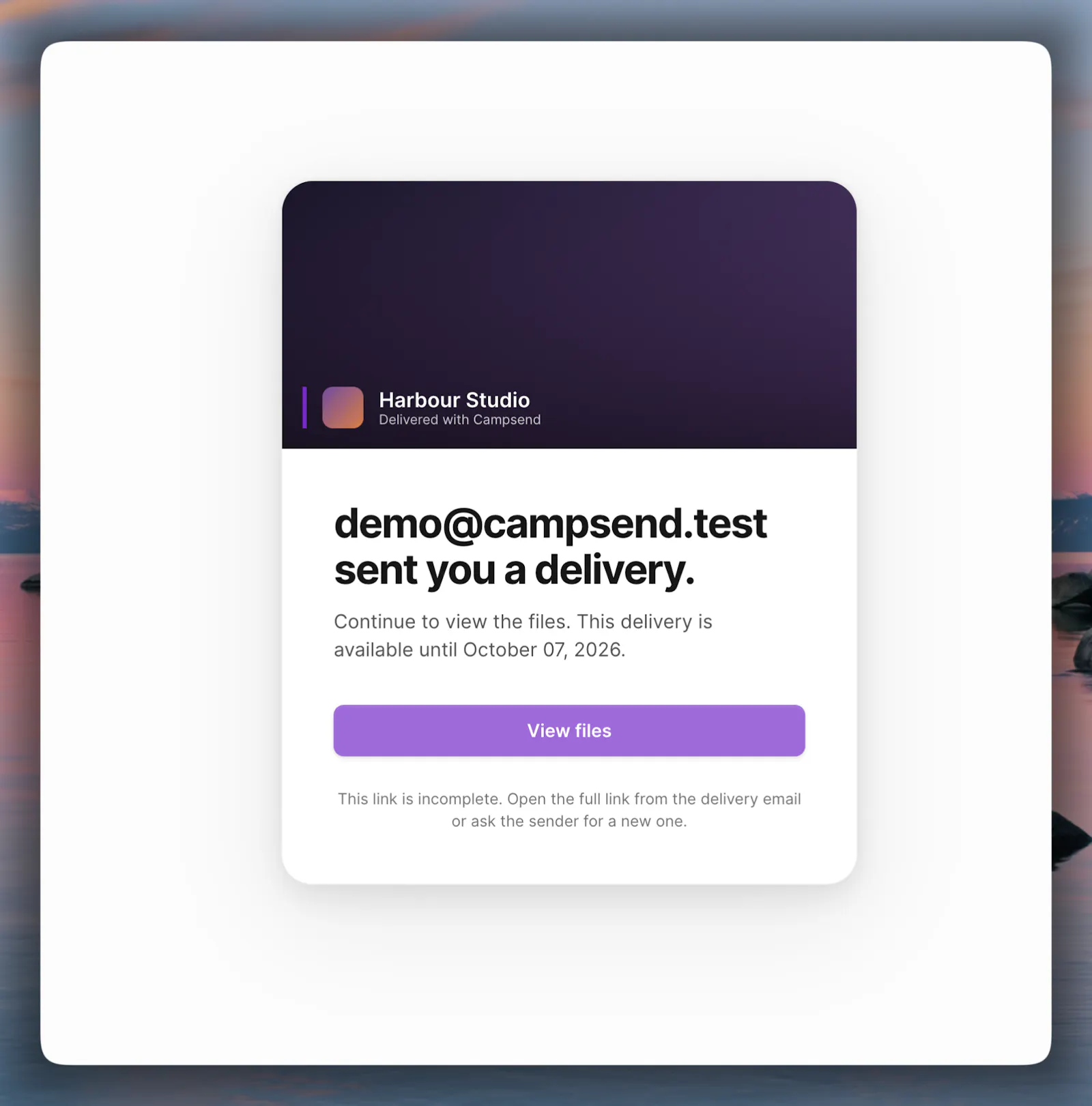 Campsend screenshot 6