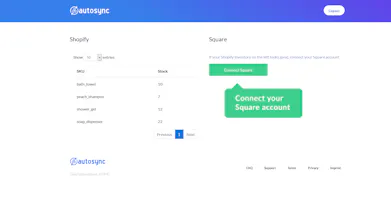 AutoSync for Shopify gallery image
