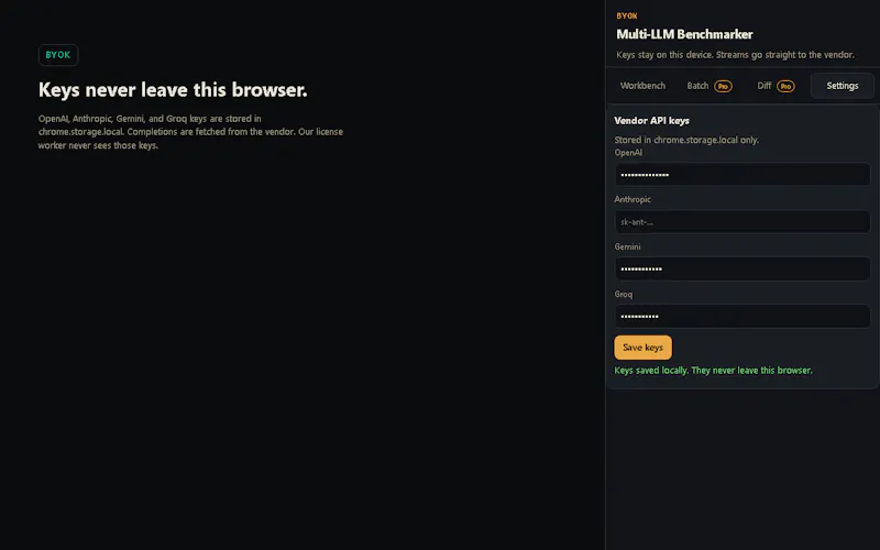 BYOK Multi screenshot 2