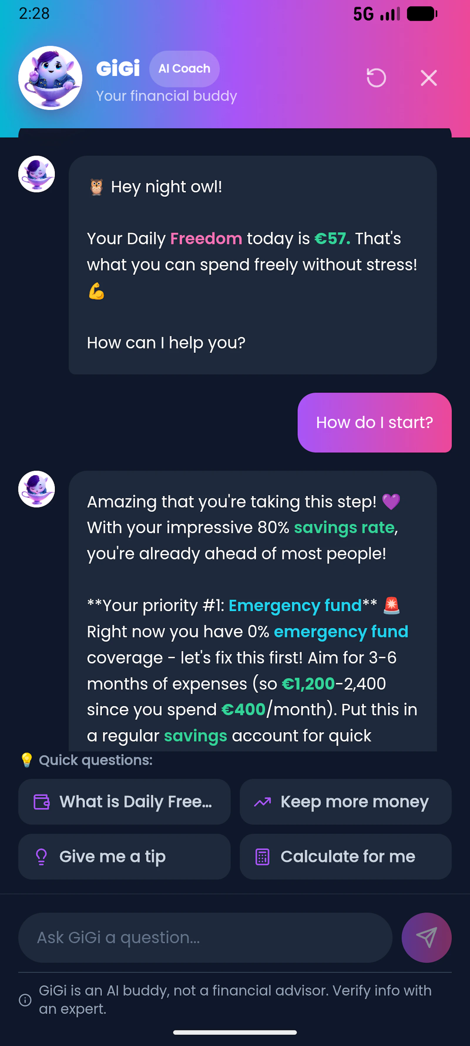 GiGi Money screenshot 6