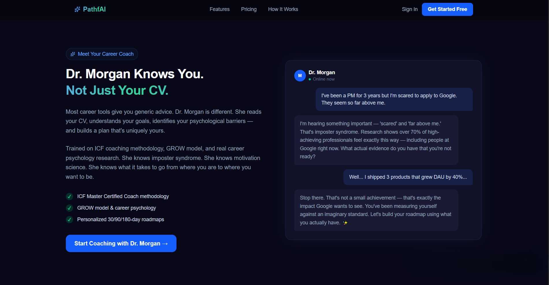 PathfAI — Your AI Career Coach gallery image