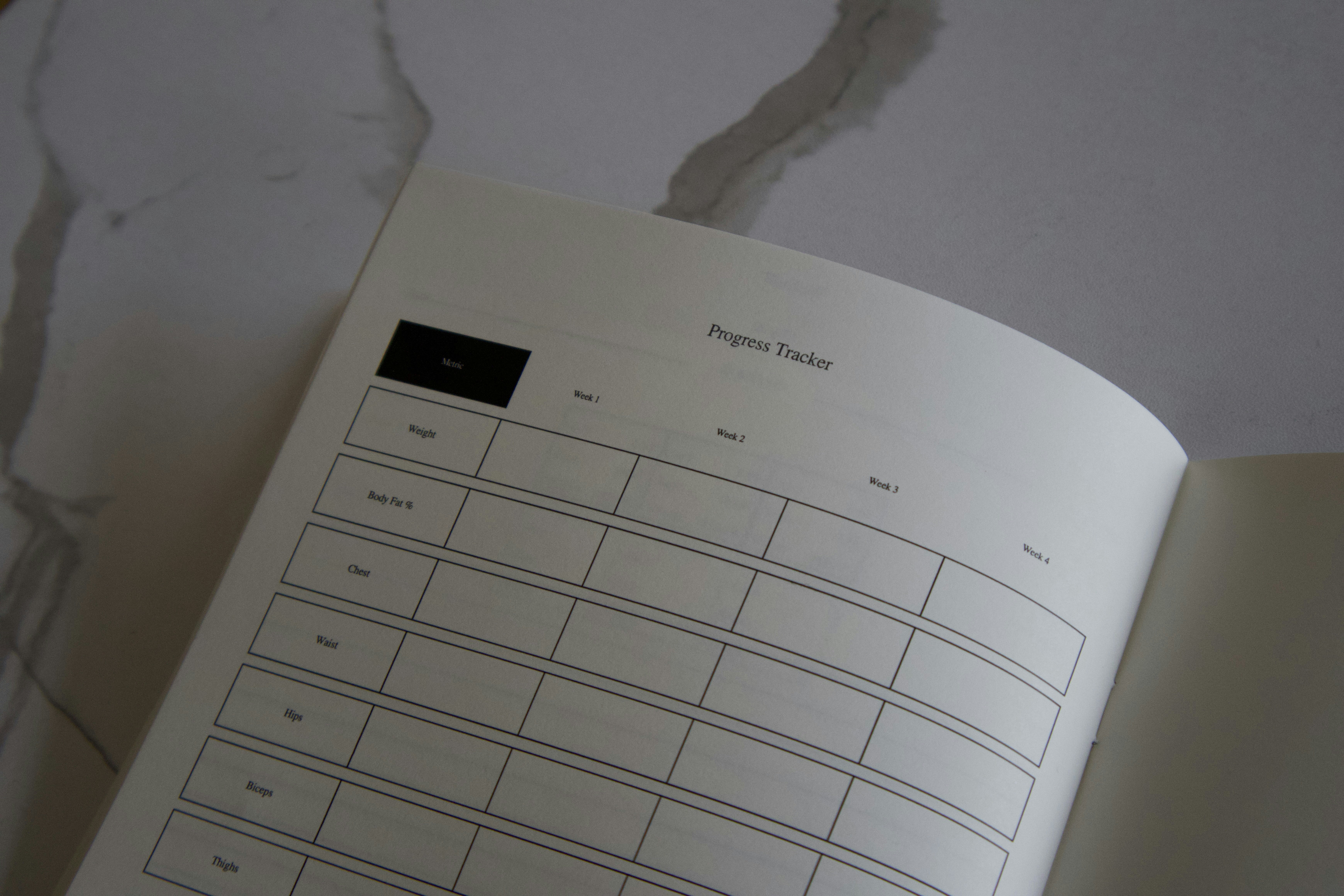 Média Forge Logbooks - Custom workout logbooks built for YOUR training program 4