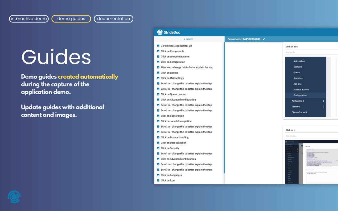 StrideDoc gallery image