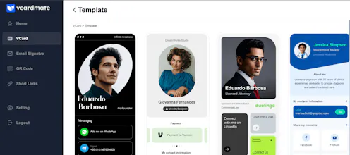 vcardmate gallery image