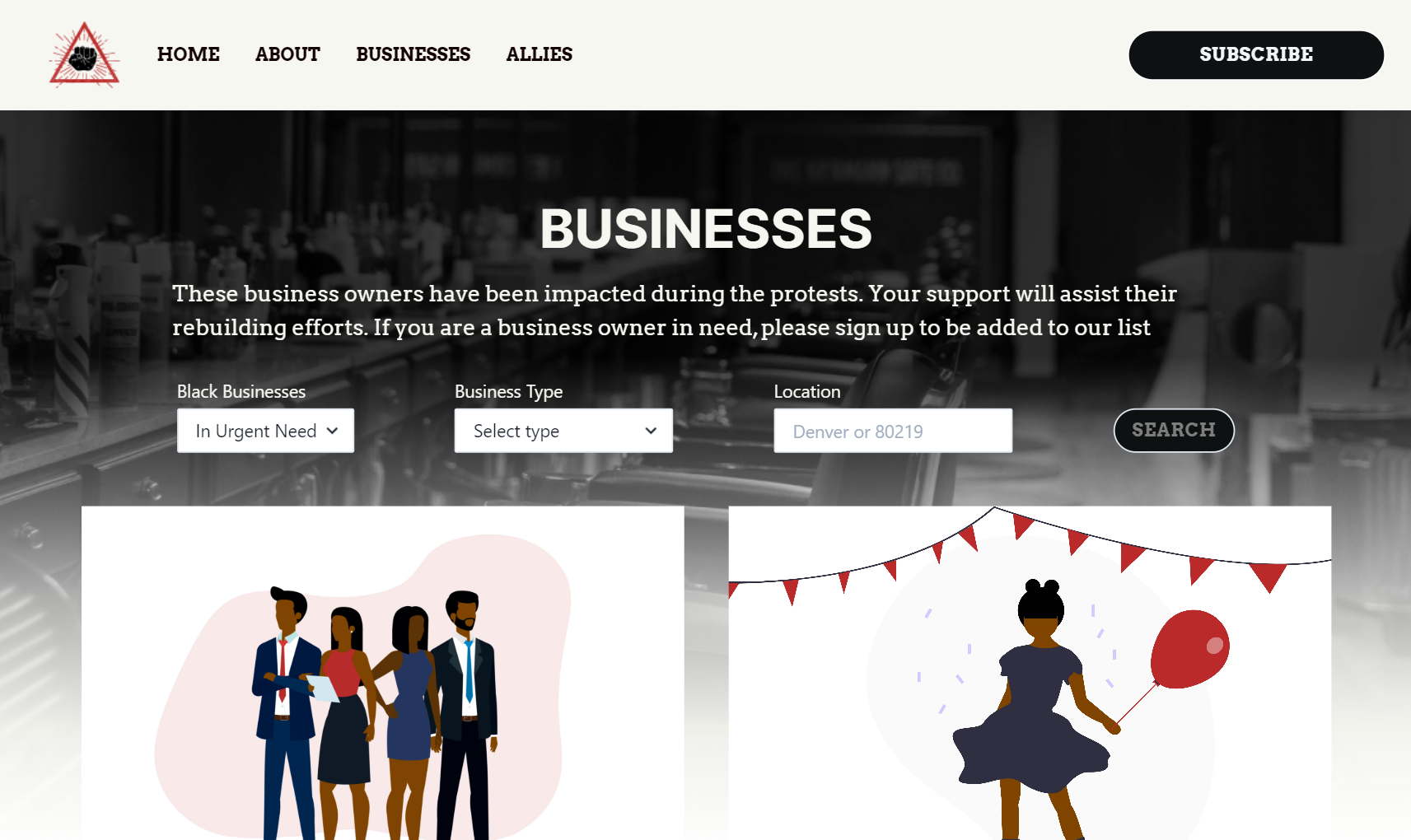 Rebuild Black Business gallery image