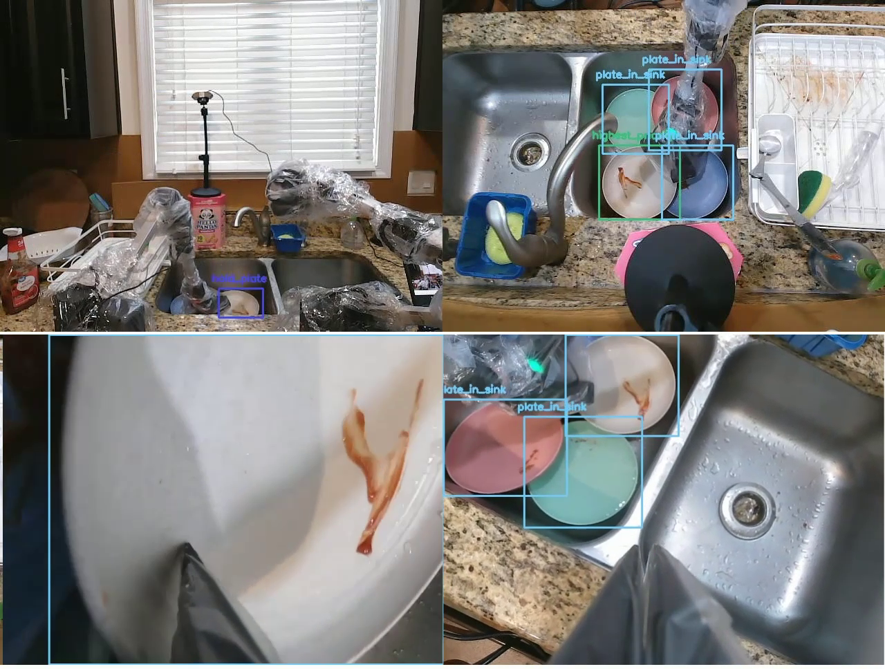 Lavavajillas robot autónomo (ARD1) - Lavado de platos autónomos a pedido instantáneos desde fregadero a estante media 3