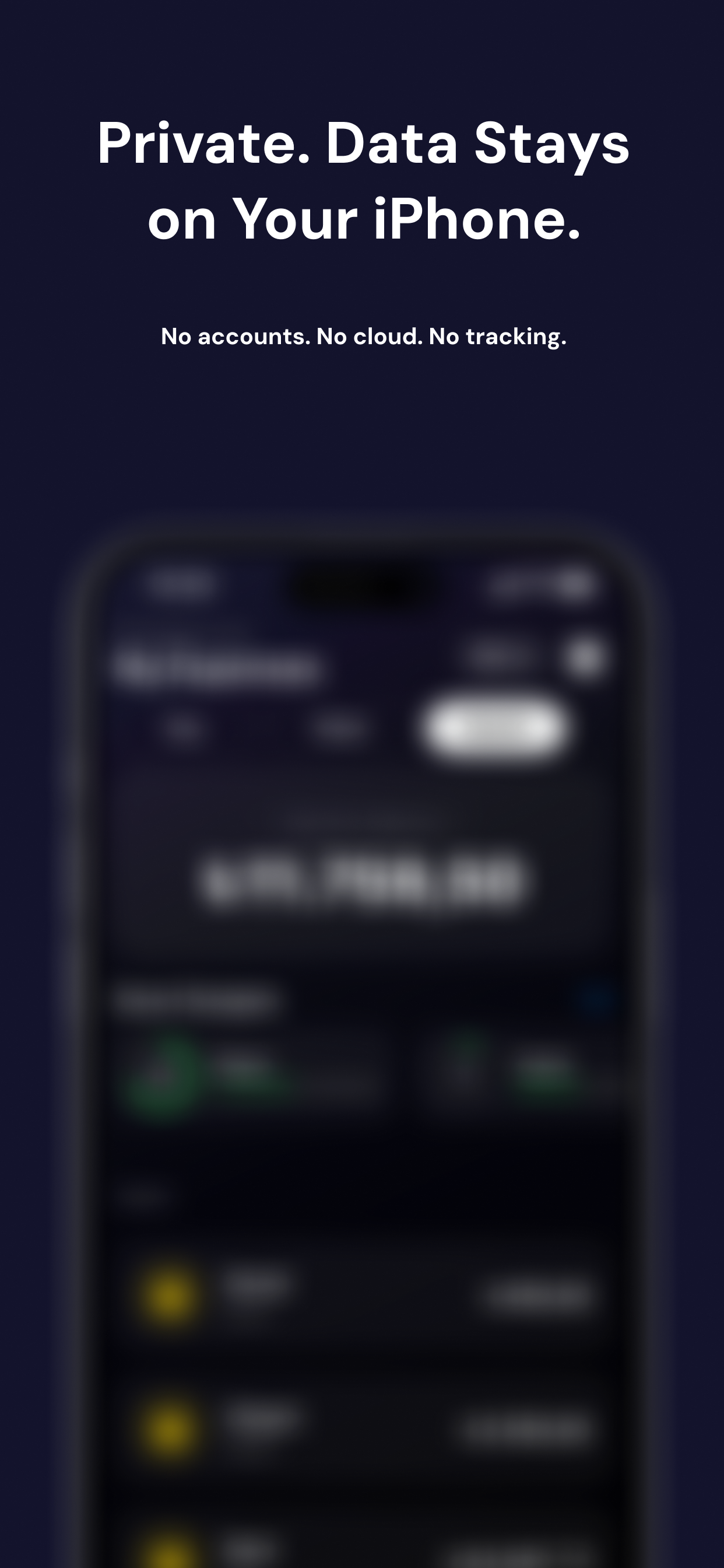 Flux: Budget & Expense Tracker gallery image