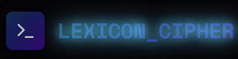 Lexicon Cipher screenshot 2