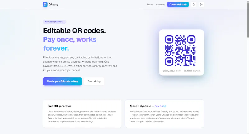 QReasy screenshot 3